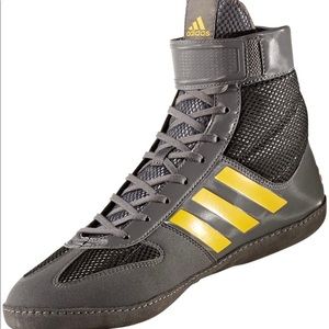 Mens Adidas CombT Speed 5 Wrestling/Boxing Shoe